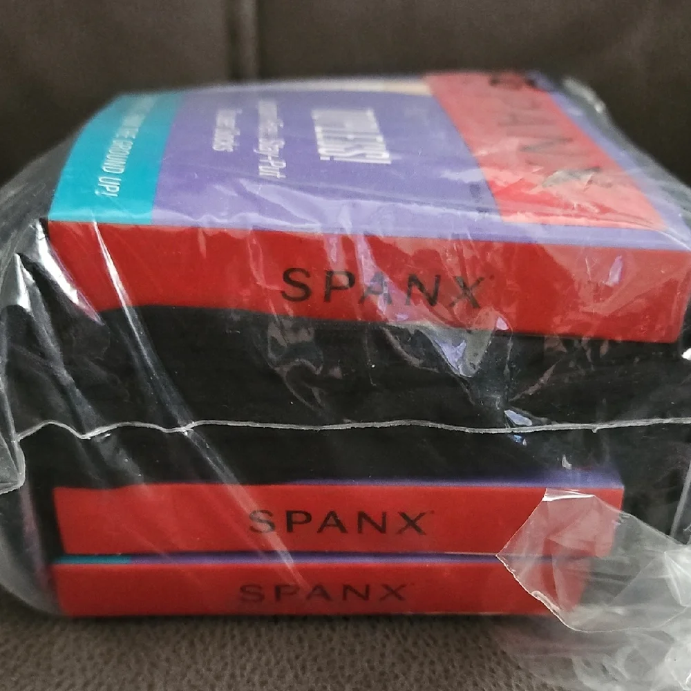 SPANX Topless Black Rib Trouser Socks
